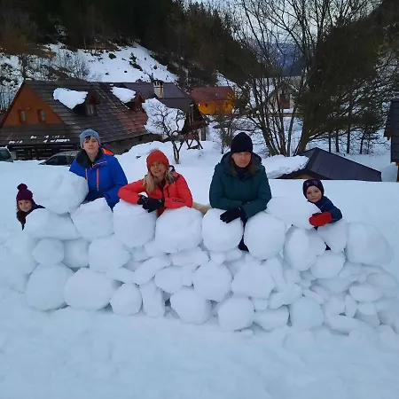 בית כפרי U Kurisky *