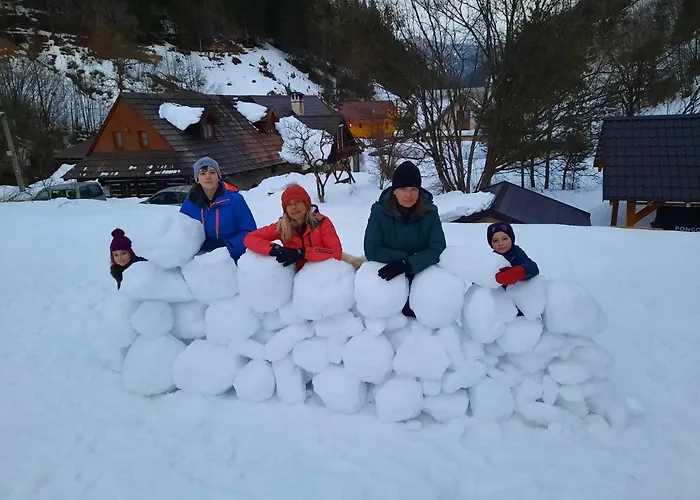 Séjour à la campagne Chalupa U Kurisky *