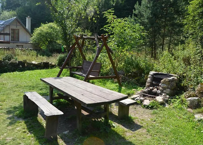 U Kurisky Landhaus Horná Turecká